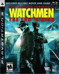 Watchmen: The End is Nigh Complete Experience Playstation 3 US box art